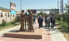 Аллея чемпионов появилась в Шардаре