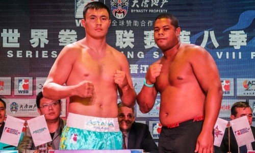 Супертяж «Astana Arlans» проиграл чемпиону мира из «Cuba Domadores» в финале WSB