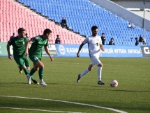 Фоторепортаж с матча Премьер-Лиги «Иртыш» — «Атырау» 1:0