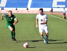 Фоторепортаж с матча Премьер-Лиги «Иртыш» — «Атырау» 1:0