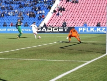 Фоторепортаж с матча Премьер-Лиги «Иртыш» — «Атырау» 1:0