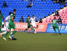 Фоторепортаж с матча Премьер-Лиги «Иртыш» — «Атырау» 1:0