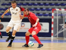 Фоторепортаж с матча Лиги Чемпионов «Кайрат» — «Феникс» 7:3