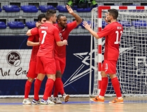 Фоторепортаж с матча Лиги Чемпионов «Кайрат» — «Феникс» 7:3