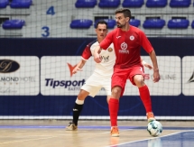 Фоторепортаж с матча Лиги Чемпионов «Кайрат» — «Феникс» 7:3