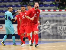 Фоторепортаж с матча Лиги Чемпионов «Кайрат» — «Феникс» 7:3