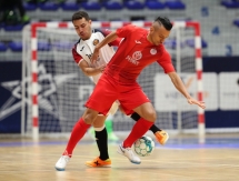 Фоторепортаж с матча Лиги Чемпионов «Кайрат» — «Феникс» 7:3