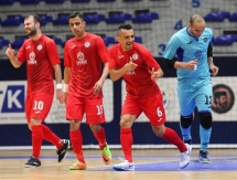 Фоторепортаж с матча Лиги Чемпионов «Кайрат» — «Феникс» 7:3