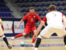 Фоторепортаж с матча Лиги Чемпионов «Кайрат» — «Феникс» 7:3