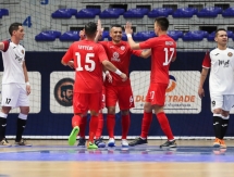 Фоторепортаж с матча Лиги Чемпионов «Кайрат» — «Феникс» 7:3