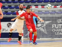 Фоторепортаж с матча Лиги Чемпионов «Кайрат» — «Феникс» 7:3