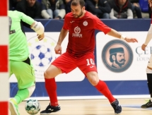 Фоторепортаж с матча Лиги Чемпионов «Кайрат» — «Феникс» 7:3