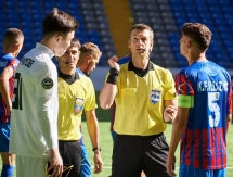 Фоторепортаж с матча Юношеской лиги УЕФА «Астана» — «Влазния» 3:1