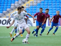 Фоторепортаж с матча Юношеской лиги УЕФА «Астана» — «Влазния» 3:1