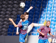 Фоторепортаж с матча Юношеской лиги УЕФА «Астана» — «Влазния» 3:1