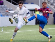 Фоторепортаж с матча Юношеской лиги УЕФА «Астана» — «Влазния» 3:1