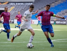 Фоторепортаж с матча Юношеской лиги УЕФА «Астана» — «Влазния» 3:1