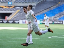 Фоторепортаж с матча Юношеской лиги УЕФА «Астана» — «Влазния» 3:1