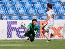 Фоторепортаж с матча Юношеской лиги УЕФА «Астана» — «Влазния» 3:1