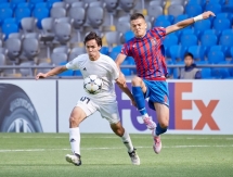 Фоторепортаж с матча Юношеской лиги УЕФА «Астана» — «Влазния» 3:1