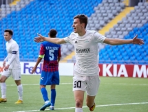 Фоторепортаж с матча Юношеской лиги УЕФА «Астана» — «Влазния» 3:1