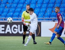 Фоторепортаж с матча Юношеской лиги УЕФА «Астана» — «Влазния» 3:1