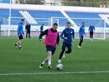 Фоторепортаж с тренировки «Иртыша»