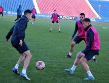 Фоторепортаж с тренировки «Иртыша»