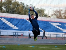 Фоторепортаж с тренировки «Иртыша»