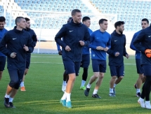 Фоторепортаж с тренировки «Иртыша»