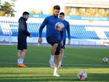 Фоторепортаж с тренировки «Иртыша»