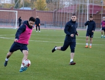 Фоторепортаж с тренировки «Иртыша»