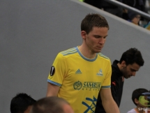 Завершился первый тайм матча Лиги Европы «Астана» — «Ренн»