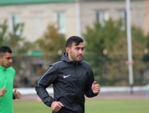 Фоторепортаж с предыгровой тренировки «Кызыл-Жара СК» в Уральске