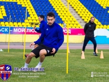 Фоторепортаж с предыгровой тренировки «Акжайыка»