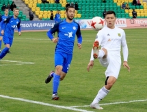 Фоторепортаж с матча Премьер-Лиги «Тобол» — «Иртыш» 1:2