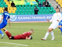 Фоторепортаж с матча Премьер-Лиги «Тобол» — «Иртыш» 1:2