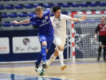 Фоторепортаж с матча Лиги Чемпионов «Лида» — «Кайрат» 0:6