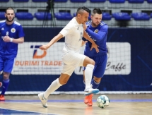 Фоторепортаж с матча Лиги Чемпионов «Лида» — «Кайрат» 0:6