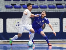 Фоторепортаж с матча Лиги Чемпионов «Лида» — «Кайрат» 0:6