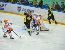 Фоторепортаж с матча ВХЛ «Сарыарка» — «Ермак» 4:1