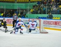 Фоторепортаж с матча ВХЛ «Сарыарка» — «Сокол» 3:2