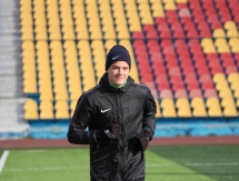 Фоторепортаж с тренировки «Кызыл-Жара СК»
