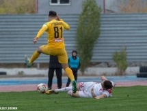 Фоторепортаж с матча Второй лиги «Актобе М» — «Кайрат М» 2:0