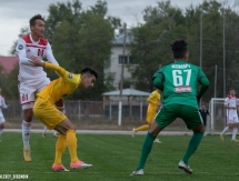 Фоторепортаж с матча Второй лиги «Актобе М» — «Кайрат М» 2:0