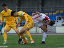 Фоторепортаж с матча Второй лиги «Актобе М» — «Кайрат М» 2:0