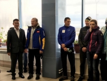 Лыжная сборная Казахстана прибыла на сборы в Якутию