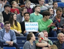 Фоторепортаж с матча ВТБ «Цмоки-Минск» — «Астана» 86:93