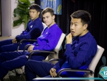 Футболисты «Астаны» встретились с фан-клубом