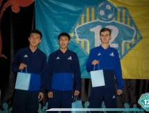Футболисты «Астаны» встретились с фан-клубом